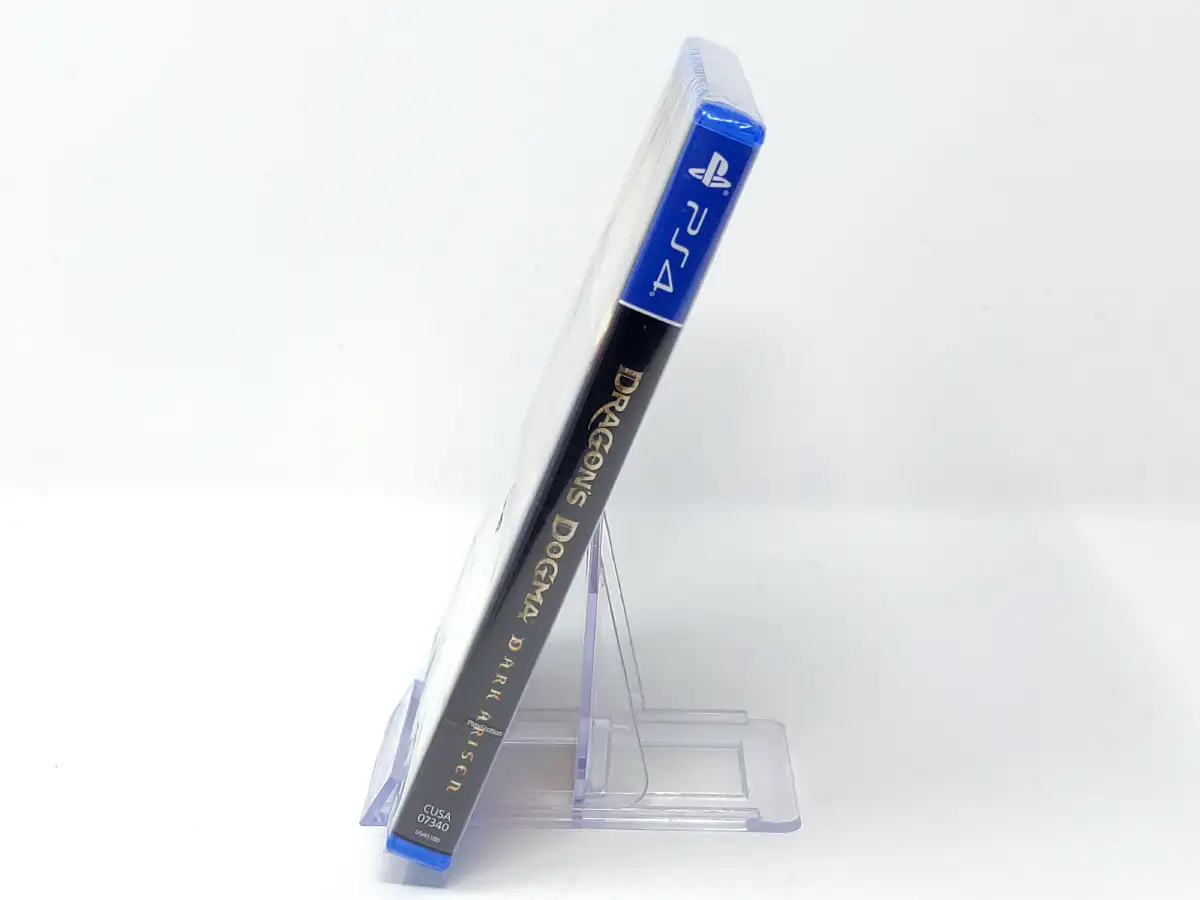 Lateral de la caja de Dragon's Dogma: Dark Arisen (ESP) (Precintado) para PlayStation 4