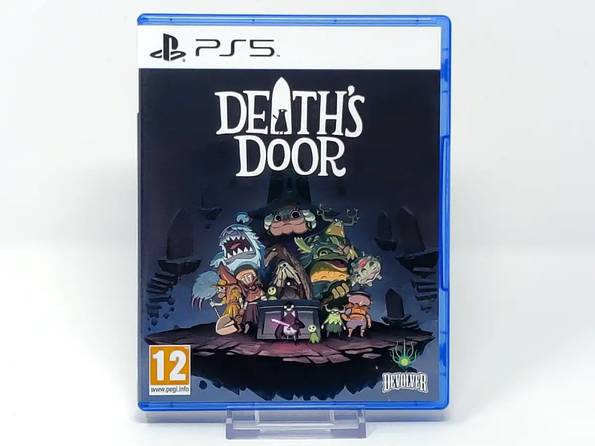 Portada de Death's Door (ESP) para PlayStation 5, edición PAL España, de segunda mano
