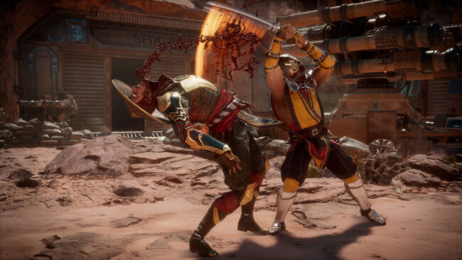 Screenshot de Mortal Kombat 11 (ESP)