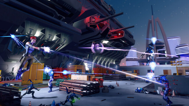 Screenshot de Agents of Mayhem (ESP)