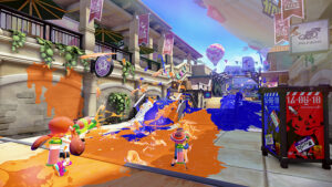 Screenshot de Splatoon (ESP)