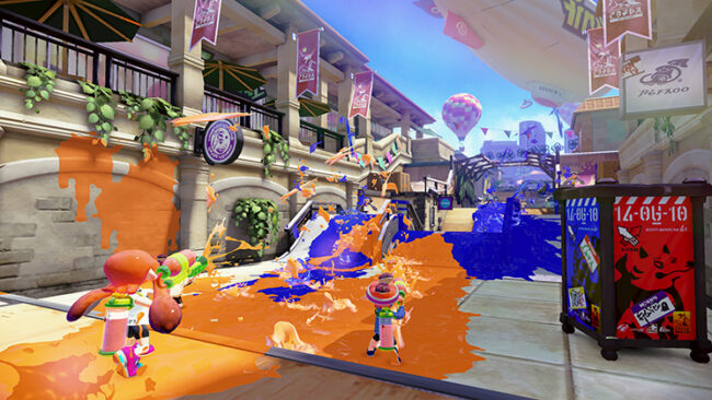 Screenshot de Splatoon (ESP)