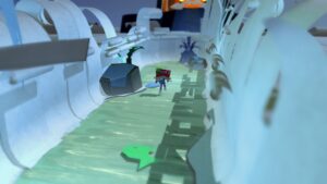 Screenshot de Tearaway Unfolded (Messenger Edition) (ESP)