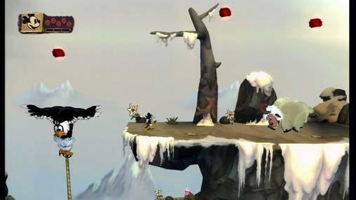 Screenshot de Disney Epic Mickey (ESP)