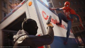 Screenshot de Marvel's Spider-Man (ESP)