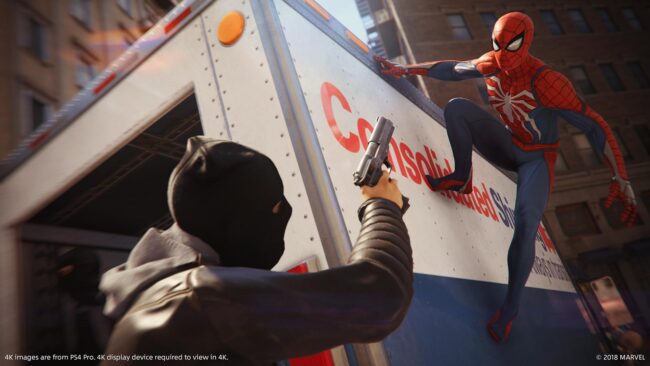 Screenshot de Marvel's Spider-Man (ESP)
