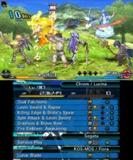 Screenshot de Project X Zone 2 (ESP)