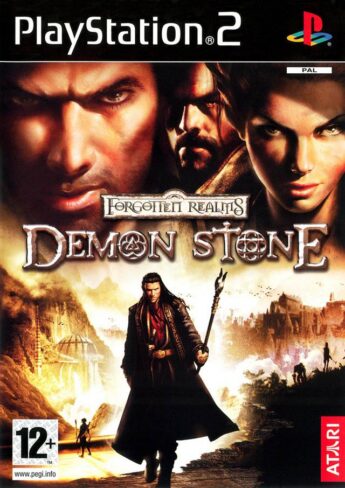 Screenshot de Forgotten Realms: Demon Stone (ESP) (Promo) (Disco)