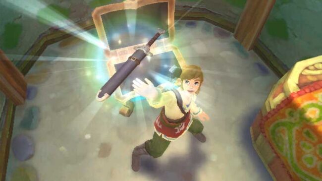 Screenshot de The Legend of Zelda: Skyward Sword (ESP)