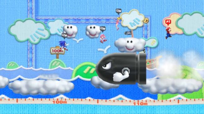 Screenshot de Mario & Sonic en los Juegos Olímpicos London 2012 (ESP)