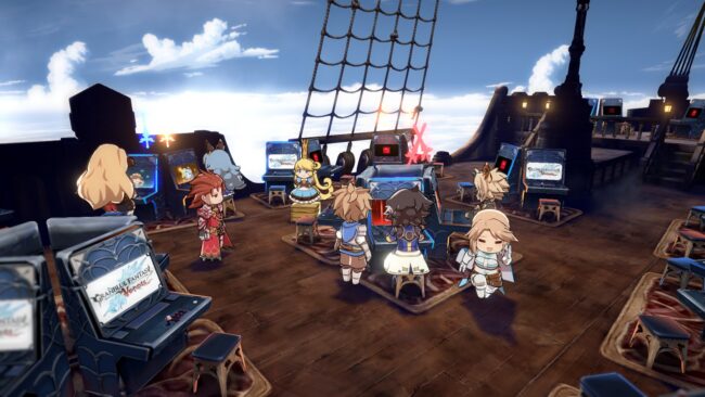 Screenshot de Granblue Fantasy: Versus (ESP)