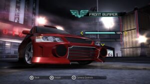 Screenshot de Need for Speed: Carbono (ESP) (v1)
