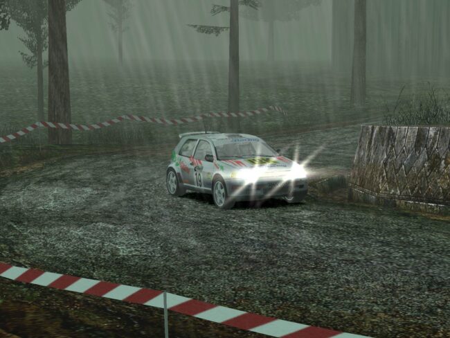 Screenshot de Colin McRae Rally 04 (ESP) (Rebajado)