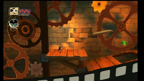 Screenshot de Disney Epic Mickey (ESP)