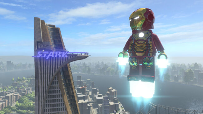 Screenshot de LEGO Marvel Super Heroes (ESP) (Precintado)