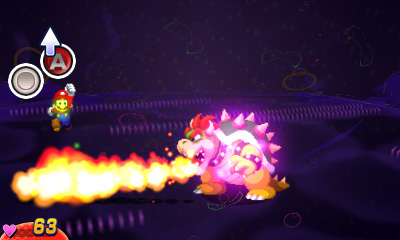 Screenshot de Mario & Luigi: Dream Team Bros. (ESP)