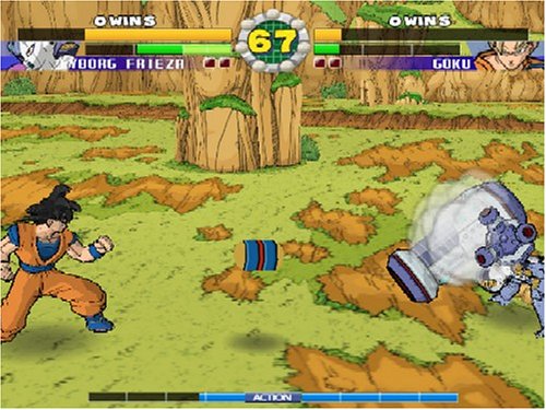 Screenshot de Super Dragon Ball Z (ESP)