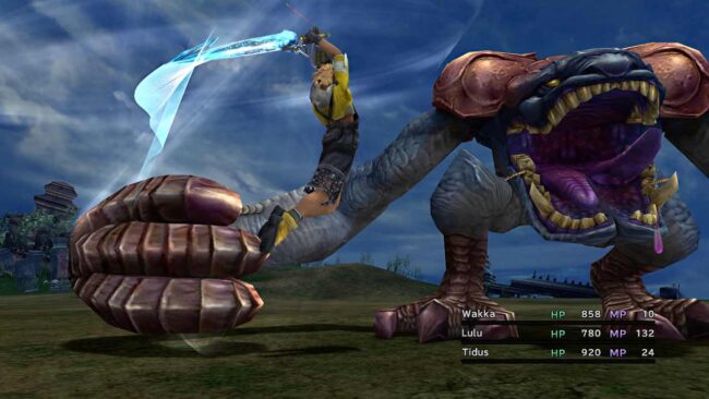 Screenshot de Final Fantasy X | X-2: HD Remaster (ESP) (Precintado)
