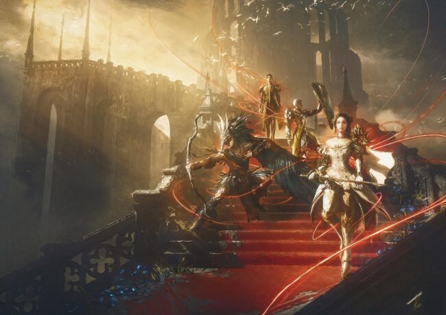 Screenshot de Babylon's Fall (ESP)
