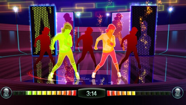 Screenshot de Zumba Fitness (ESP) (Disco)