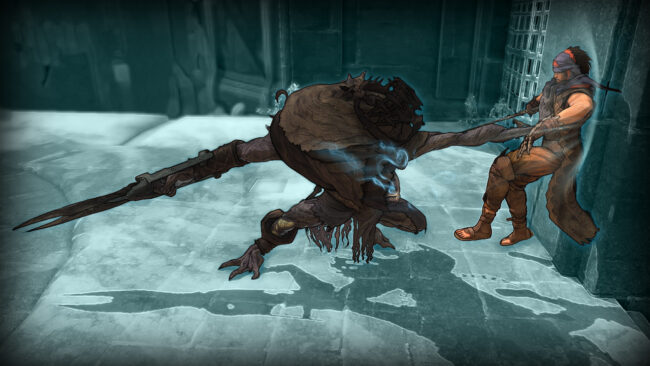 Screenshot de Prince of Persia (ESP) (Manual) (Rebajado)