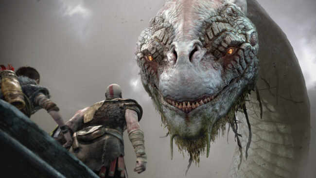 Screenshot de God of War (ESP) (PS Hits) (Precintado)