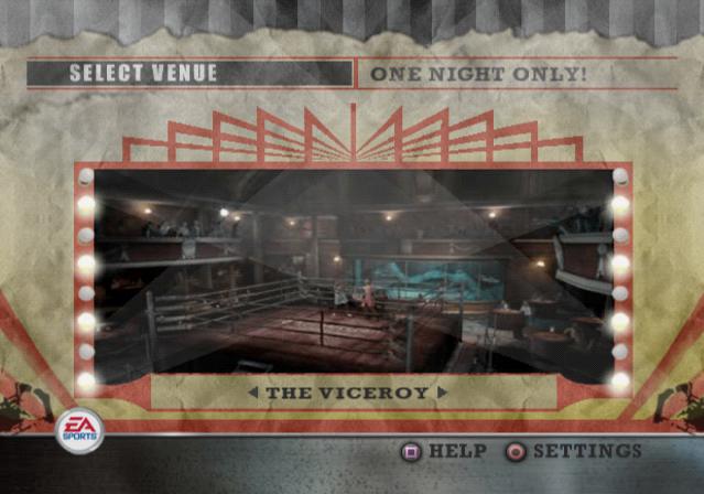 Screenshot de Fight Night Round 2 (ESP)