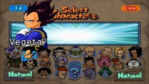 Screenshot de Dragon Ball Z: Budokai (ESP)