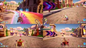 Screenshot de DreamWorks All-Star Kart Racing (ESP)