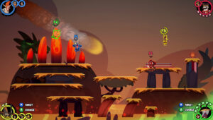 Screenshot de Dynasty Feud (ESP)