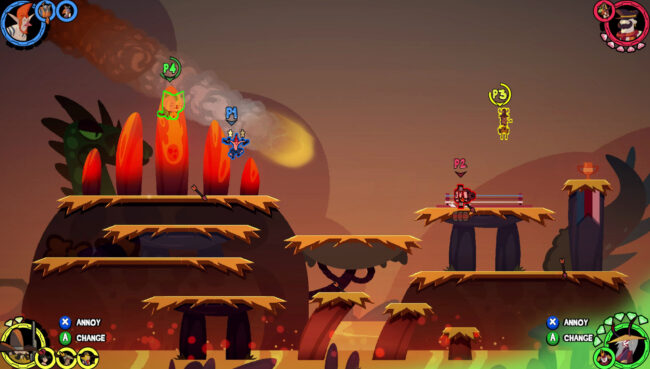 Screenshot de Dynasty Feud (ESP)