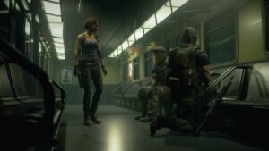 Screenshot de Resident Evil 3 (ESP) (Precintado)