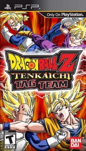 Screenshot de Dragon Ball Z: Tenkaichi Tag Team (ESP)