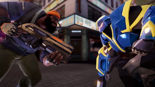 Screenshot de Agents of Mayhem (ESP)