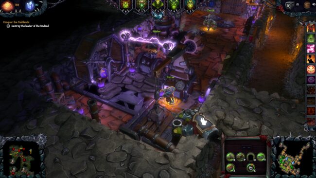 Screenshot de Dungeons II (ESP)