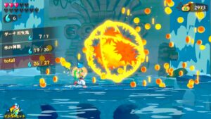 Screenshot de Wonder Boy: Asha in Monster World (ESP)