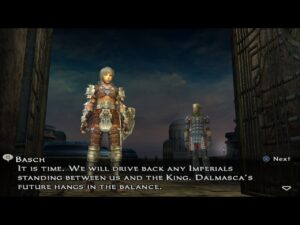 Screenshot de Final Fantasy XII (ESP)