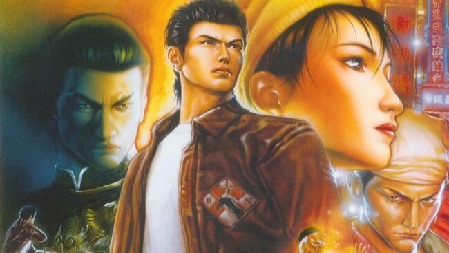 Screenshot de Shenmue II (ESP)