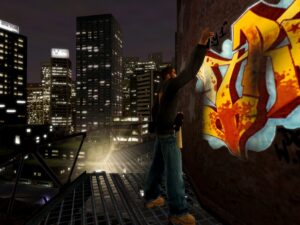 Screenshot de Marc Ecko's Getting Up: Contents Under Pressure (ESP) (Disco)