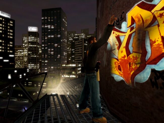Screenshot de Marc Ecko's Getting Up: Contents Under Pressure (ESP) (Disco)