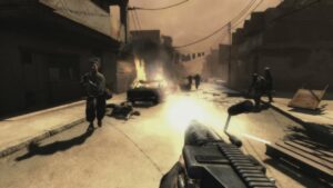 Screenshot de Soldier of Fortune: Venganza (ESP)