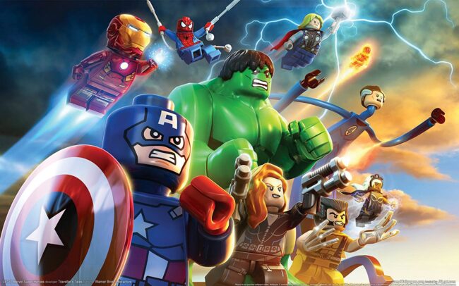 Screenshot de LEGO Marvel Super Heroes (ESP) (Precintado)