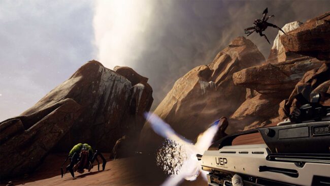 Screenshot de Farpoint (ESP)