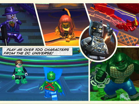 Screenshot de LEGO Batman 3: Más Allá de Gotham (ESP) (PS Hits)