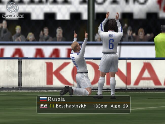 Screenshot de Pro Evolution Soccer 3 (ESP) (Disco)
