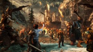 Screenshot de La Terra di Mezzo: L'Ombra della Guerra (ITA)