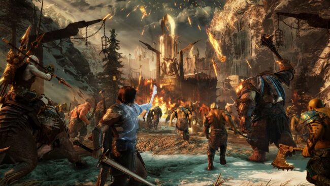 Screenshot de La Terra di Mezzo: L'Ombra della Guerra (ITA)