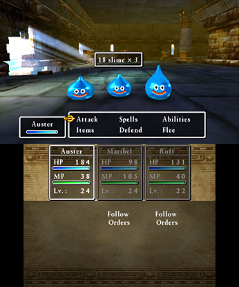 Screenshot de Dragon Quest VII: Fragmentos de un mundo olvidado (ESP)