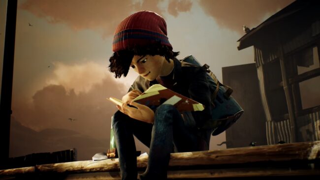 Screenshot de Concrete Genie (ESP)