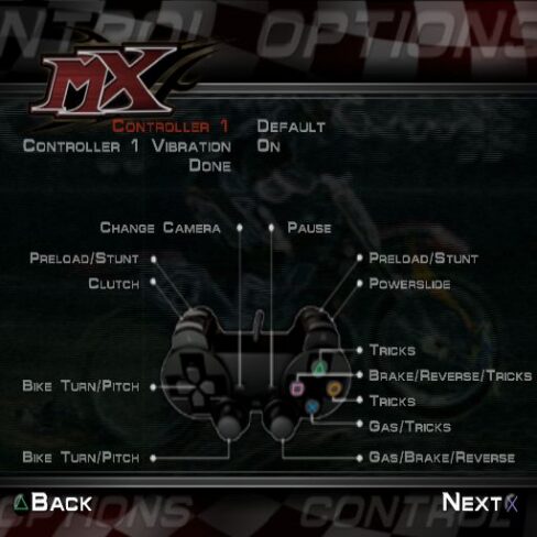 Screenshot de MX Superfly (ESP) (Promo) (Disco)